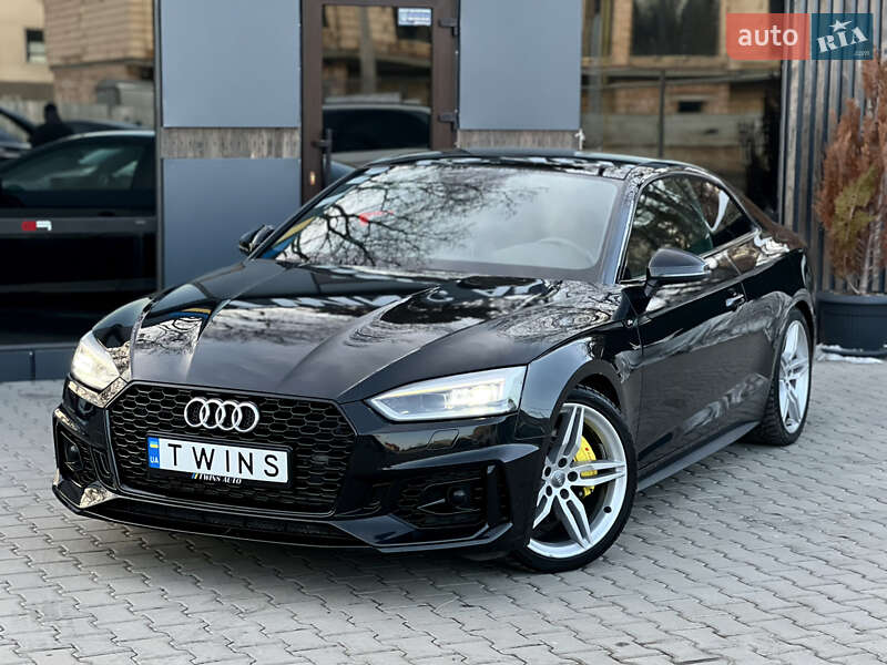 Купе Audi A5 2017 в Одесі