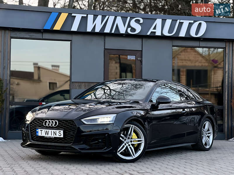 Купе Audi A5 2017 в Одесі