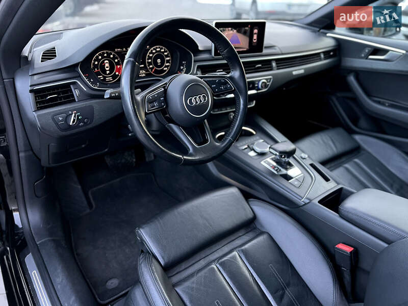 Купе Audi A5 2017 в Одесі