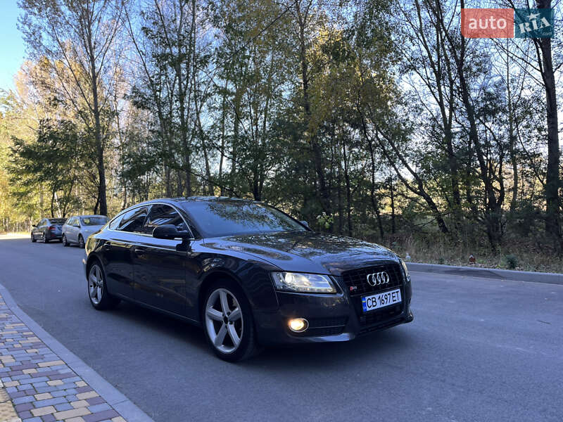 Купе Audi A5 2009 в Чернігові фото 2 Купе Audi A5 2009 в Чернігові