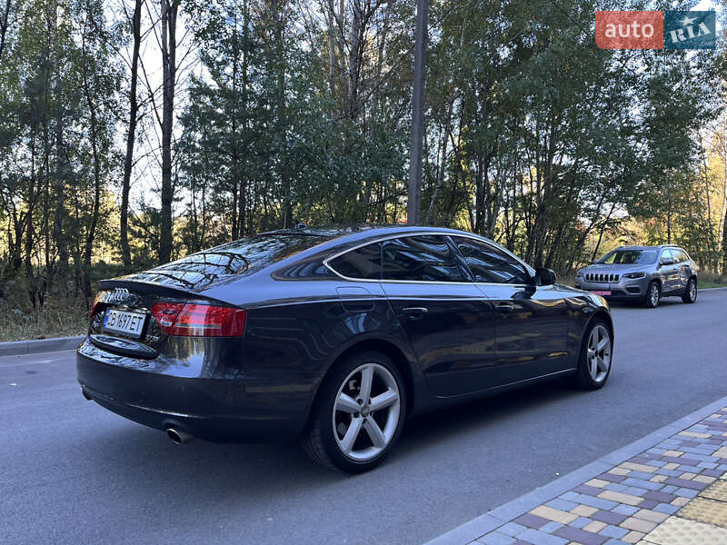 Купе Audi A5 2009 в Чернігові фото 9 Купе Audi A5 2009 в Чернігові