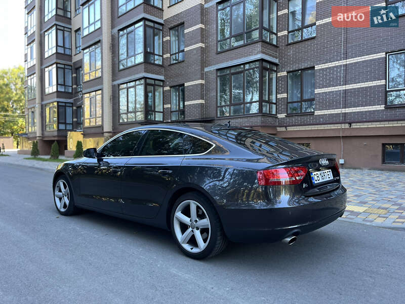 Купе Audi A5 2009 в Чернігові фото 15 Купе Audi A5 2009 в Чернігові