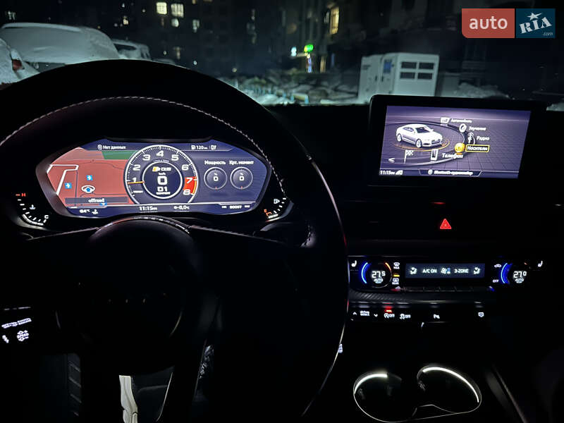 Купе Audi A5 2018 в Киеве