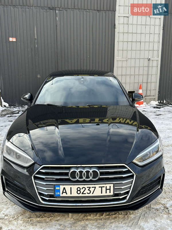 Купе Audi A5 2018 в Киеве