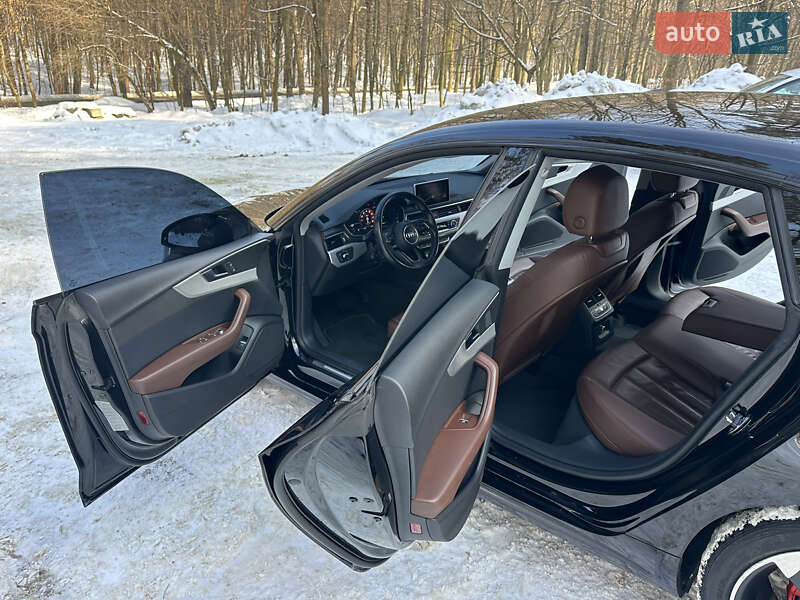 Ліфтбек Audi A5 2017 в Львові фото 13 Ліфтбек Audi A5 2017 в Львові