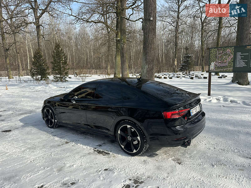 Ліфтбек Audi A5 2017 в Львові фото 32 Ліфтбек Audi A5 2017 в Львові