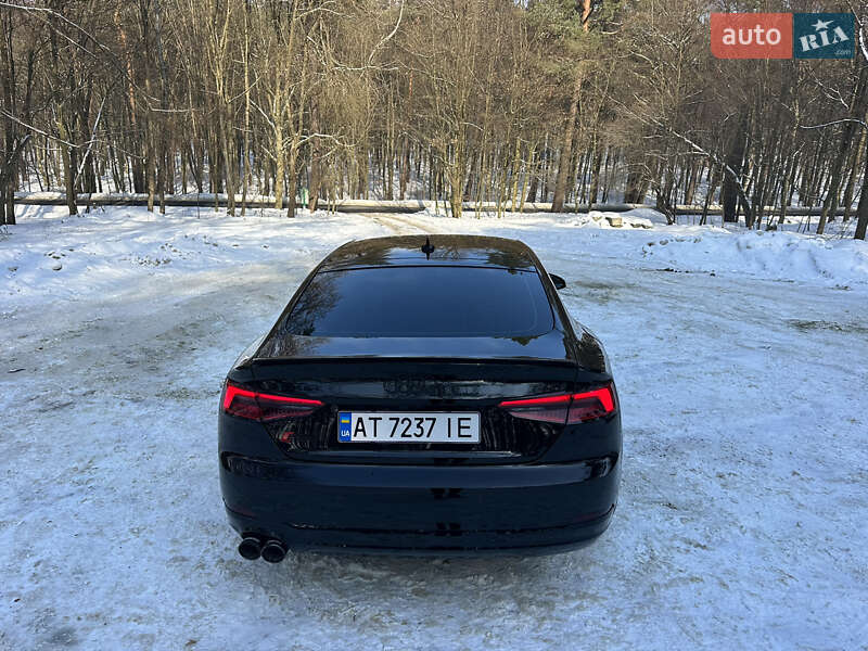 Ліфтбек Audi A5 2017 в Львові фото 62 Ліфтбек Audi A5 2017 в Львові