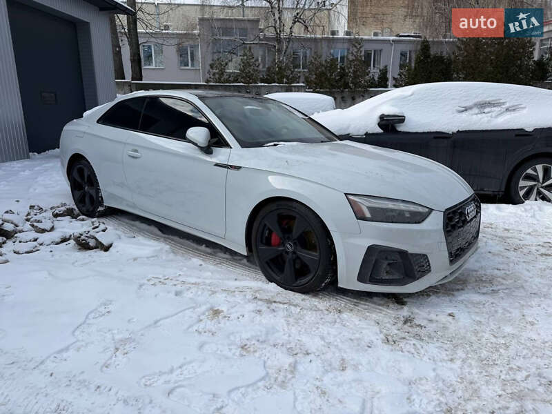 Купе Audi A5 2020 в Киеве