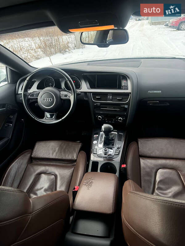 Купе Audi A5 2012 в Львові фото 13 Купе Audi A5 2012 в Львові
