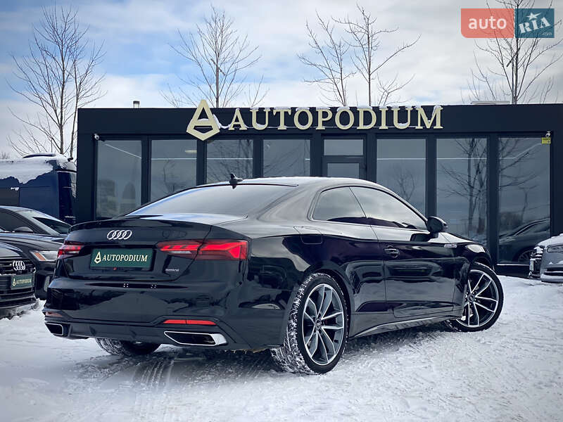 Купе Audi A5 2024 в Києві фото 8 Купе Audi A5 2024 в Києві