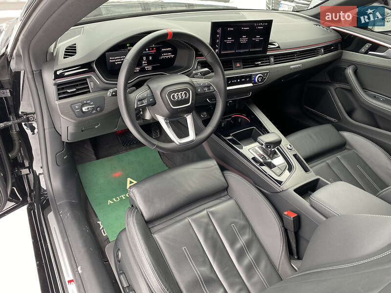 Купе Audi A5 2024 в Києві фото 26 Купе Audi A5 2024 в Києві