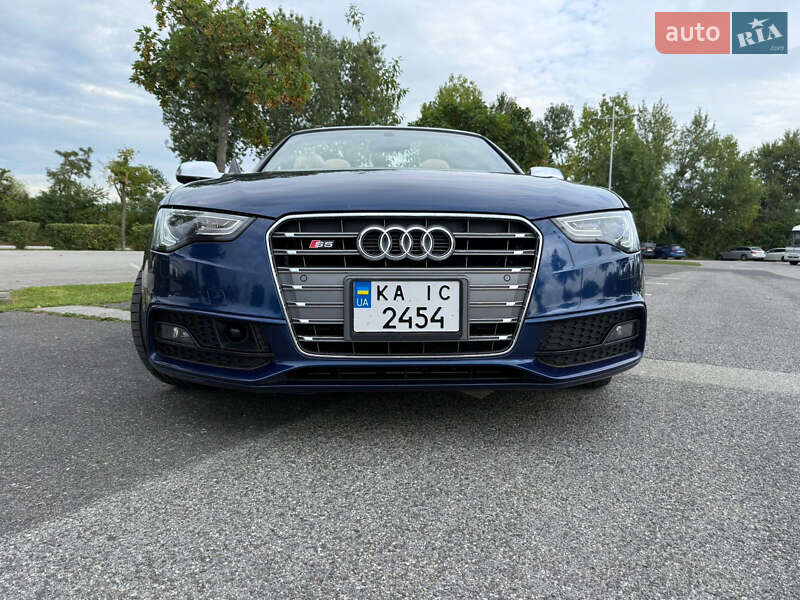 Кабриолет Audi A5 2013 в Черкассах фото 2 Кабриолет Audi A5 2013 в Черкассах