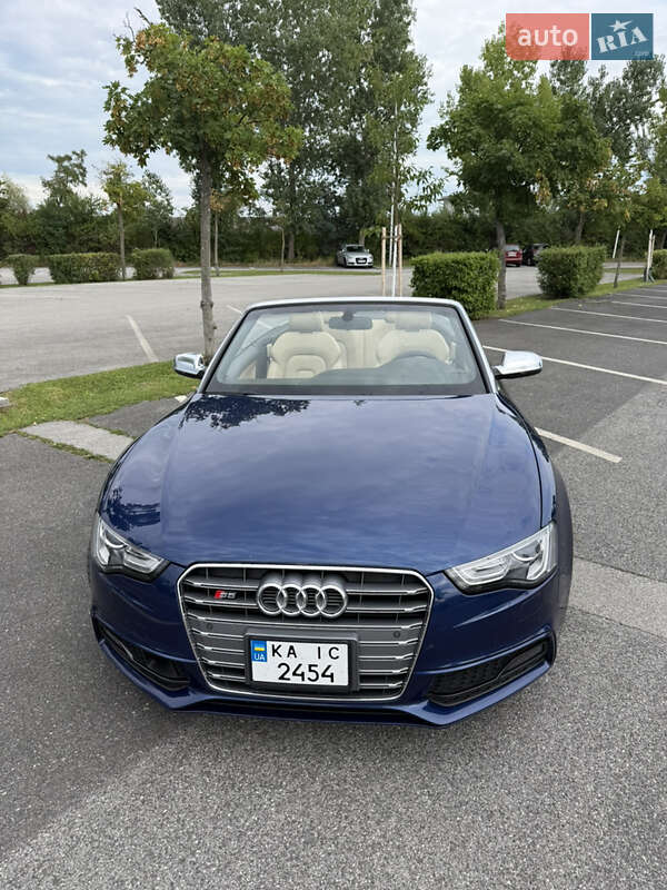 Кабриолет Audi A5 2013 в Черкассах фото 7 Кабриолет Audi A5 2013 в Черкассах
