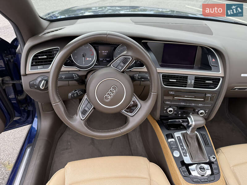 Кабриолет Audi A5 2013 в Черкассах фото 16 Кабриолет Audi A5 2013 в Черкассах
