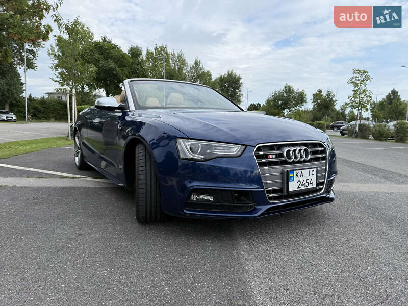 Кабриолет Audi A5 2013 в Черкассах фото 21 Кабриолет Audi A5 2013 в Черкассах
