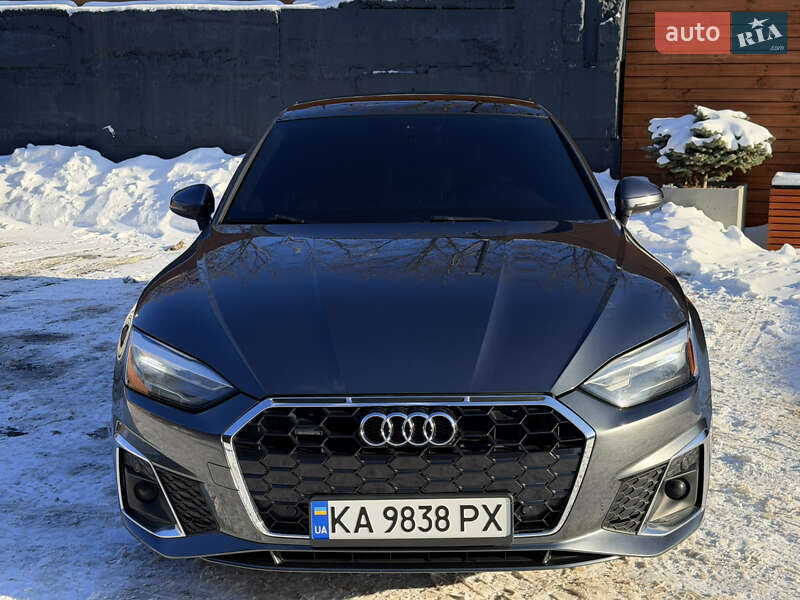 2021 Audi A5 Sportback, VIN WAUDACF5XMA044247:plate — фото 1 (autoria)