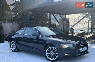 Купе Audi A5 2012 в Львові