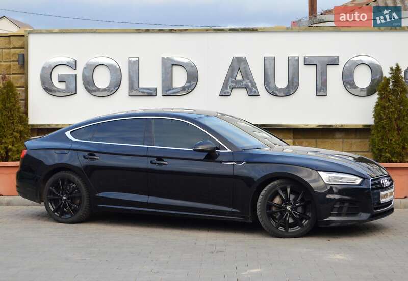 Лифтбек Audi A5 2017 в Одессе