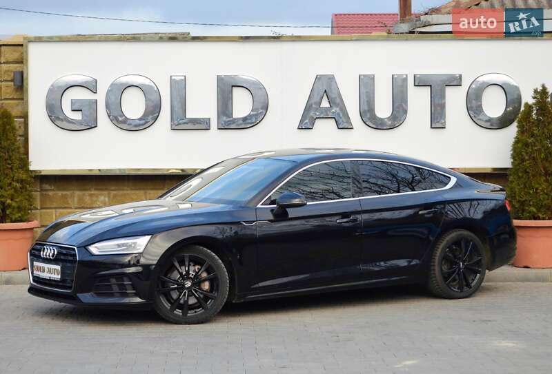Лифтбек Audi A5 2017 в Одессе