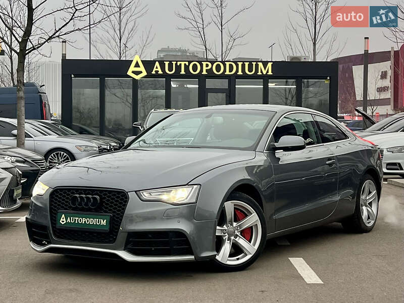 Купе Audi A5 2014 в Києві