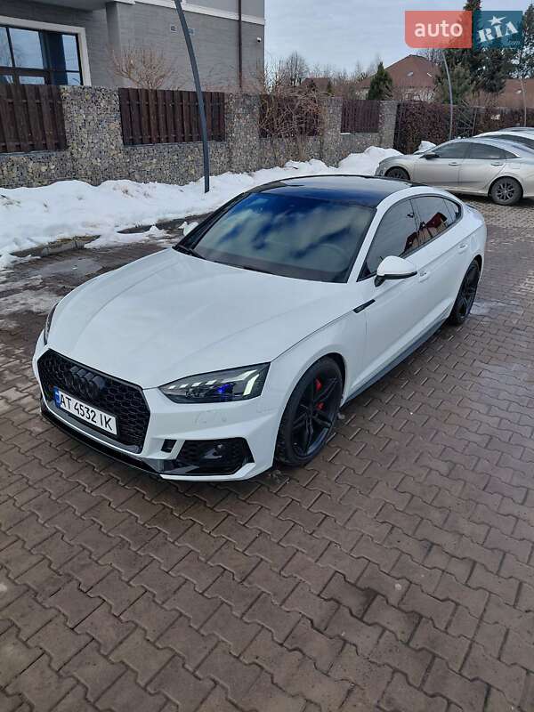 Audi A5 2019