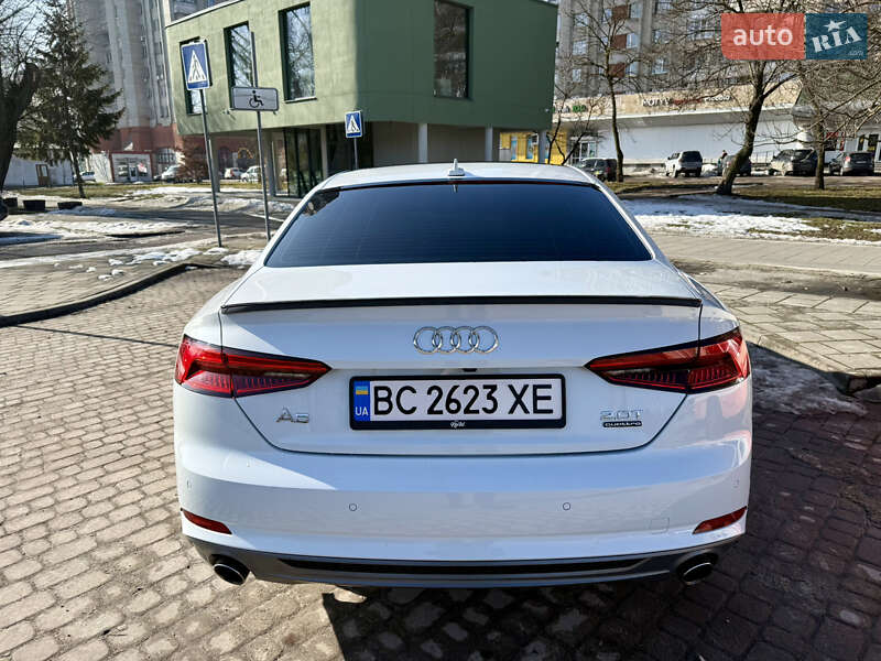 Купе Audi A5 2016 в Львове