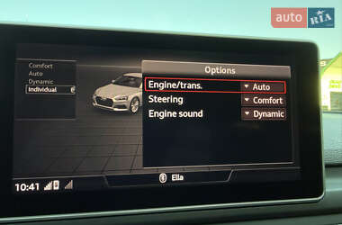 Купе Audi A5 2016 в Львове