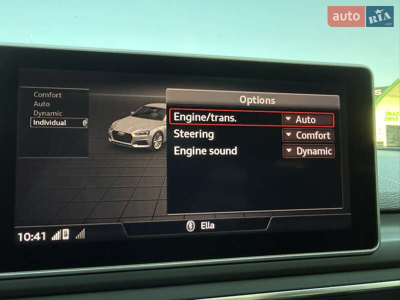 Купе Audi A5 2016 в Львове