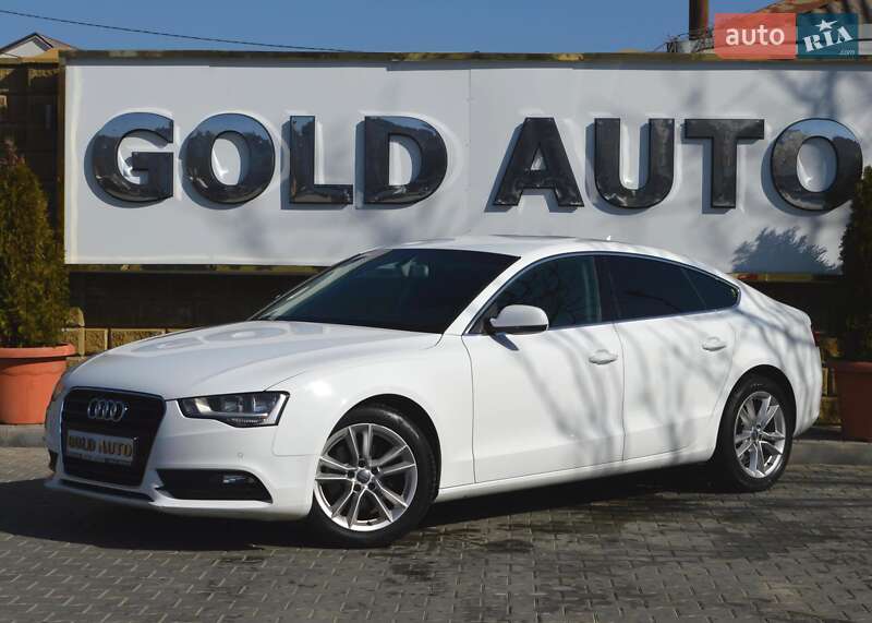 Купе Audi A5 2016 в Одесі