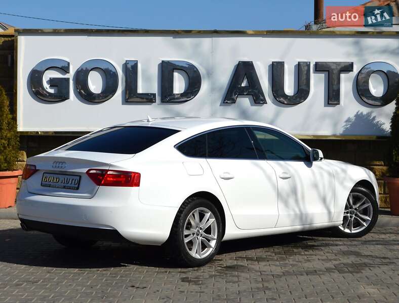 Купе Audi A5 2016 в Одесі