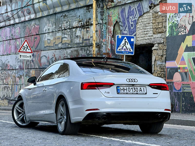 Купе Audi A5 2019 в Одесі