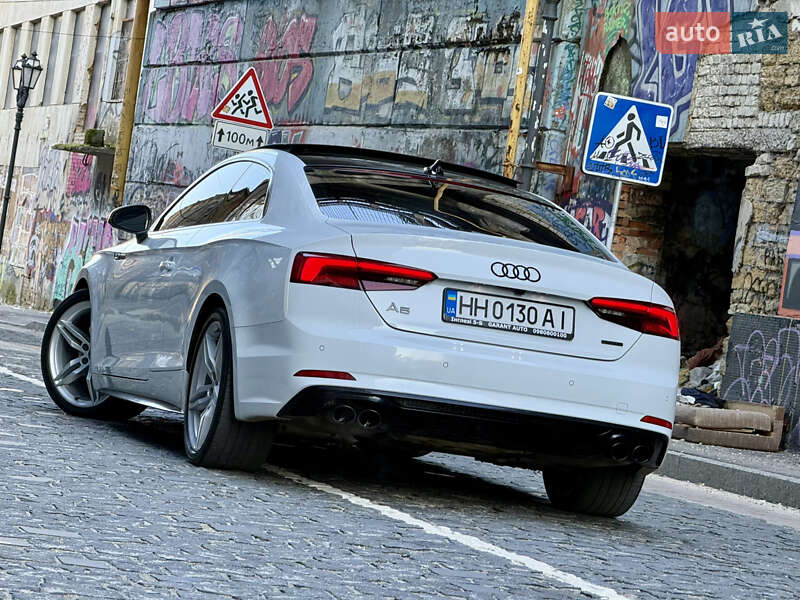 Купе Audi A5 2019 в Одесі