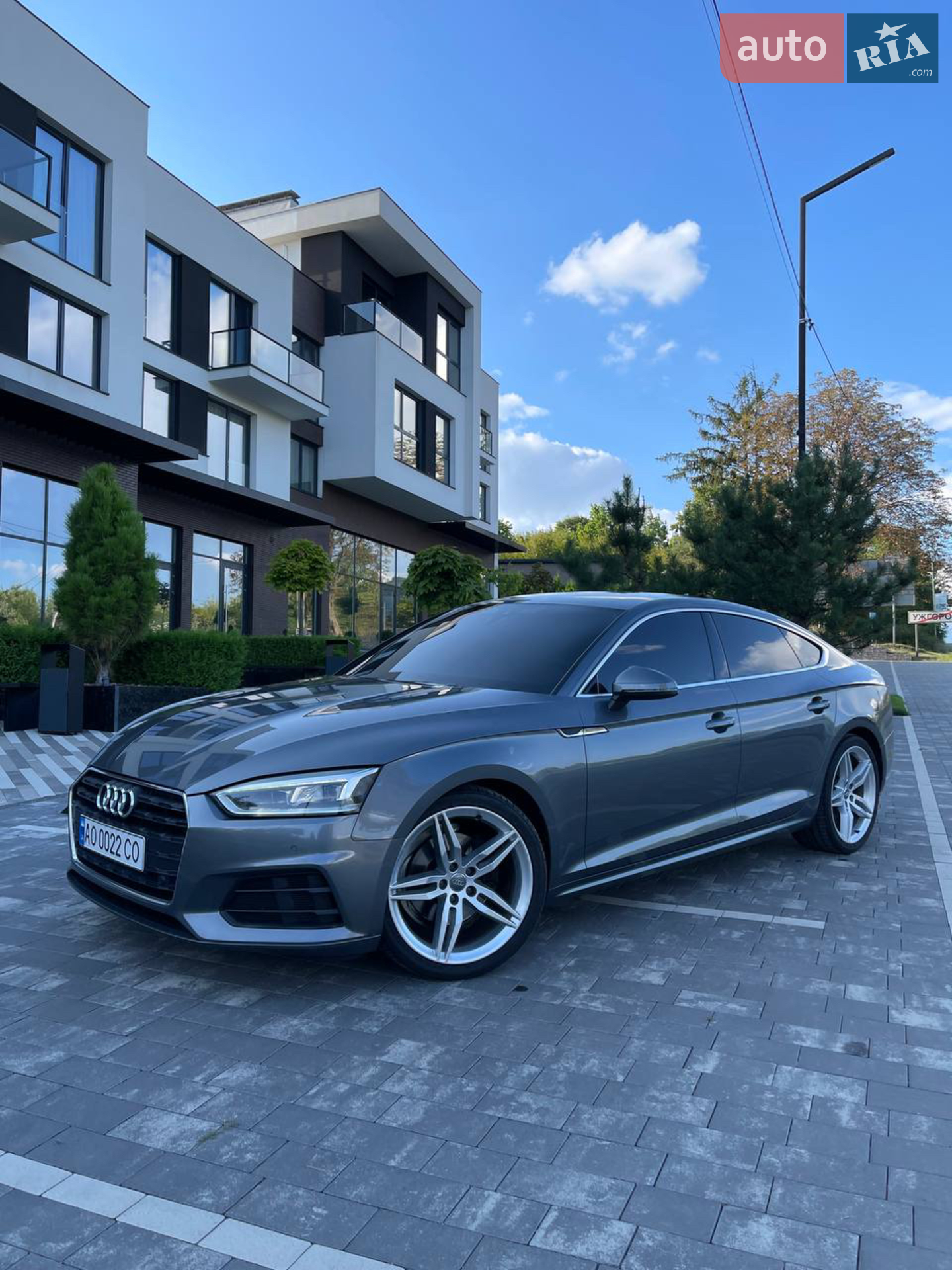 2018 Audi A5 - фото 1