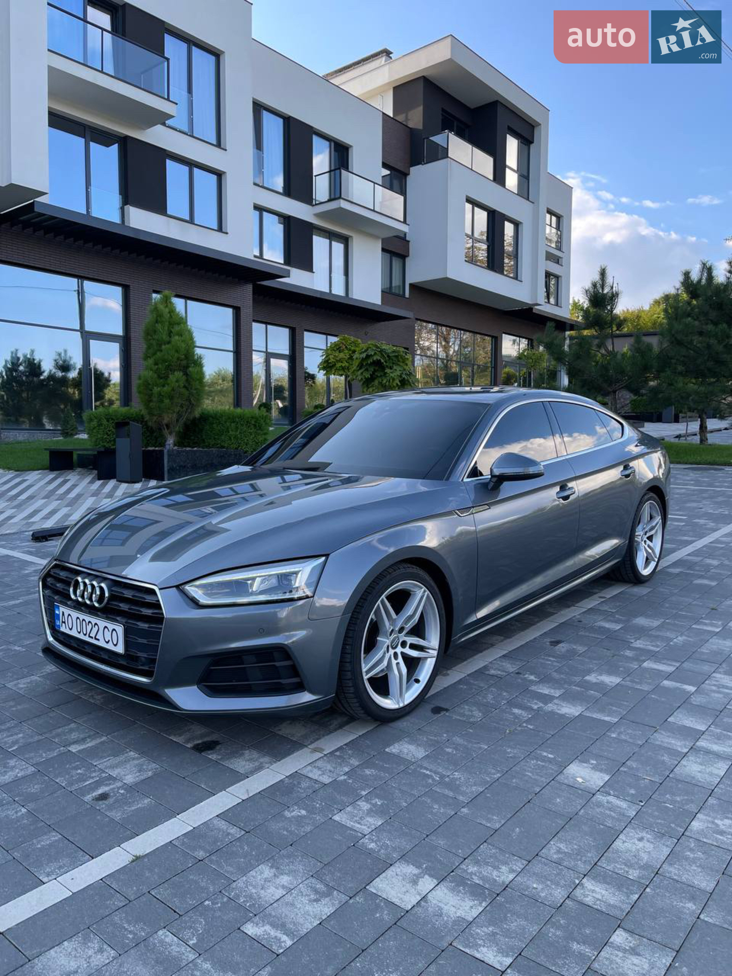 2018 Audi A5 - мініатюра 2