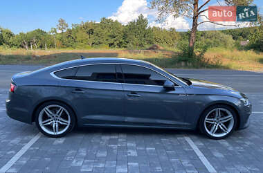 Купе Audi A5 2018 в Ужгороде