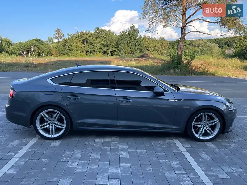Audi A5 2018 VIN WAUZZZF50JA115436 фото оголошення 5 з 55