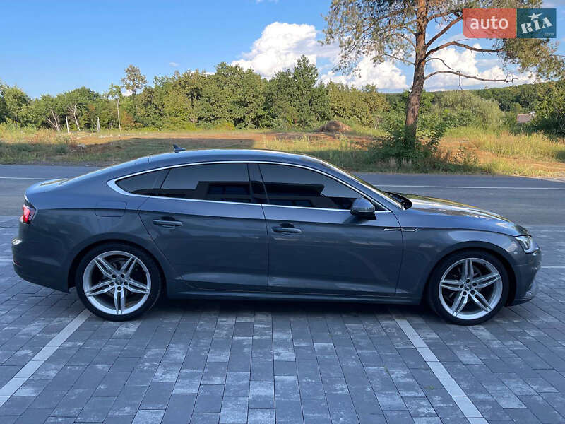 Купе Audi A5 2018 в Ужгороде