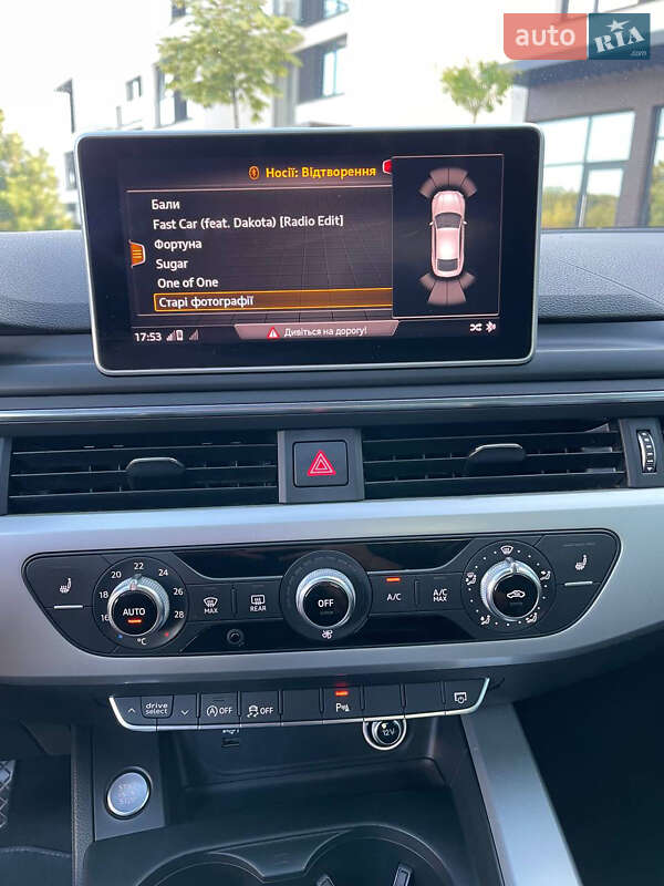 Купе Audi A5 2018 в Ужгороде