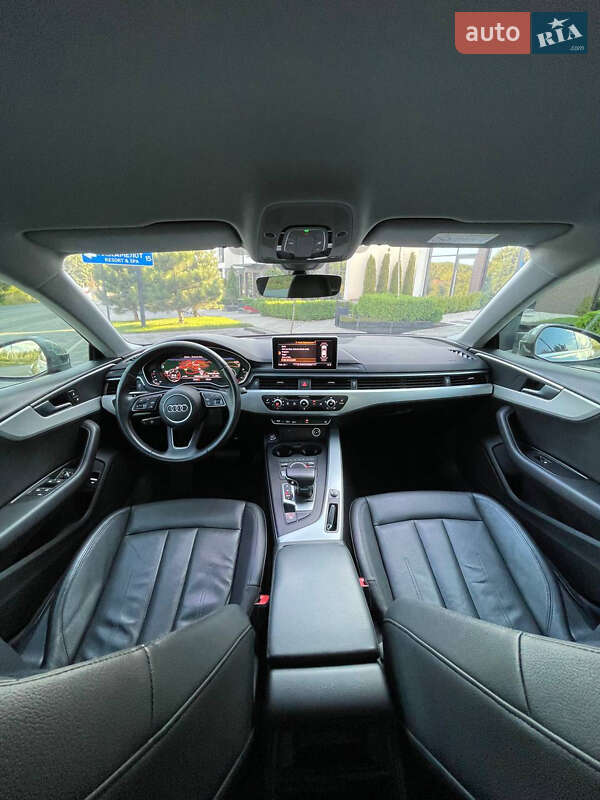 Купе Audi A5 2018 в Ужгороде