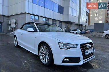 Кабриолет Audi A5 2015 в Киеве