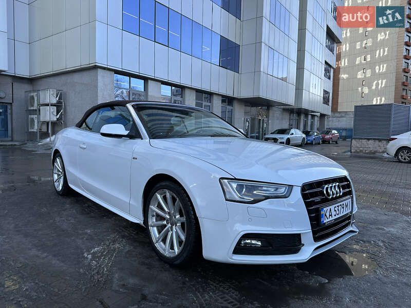 Кабриолет Audi A5 2015 в Киеве фото 8 Кабриолет Audi A5 2015 в Киеве