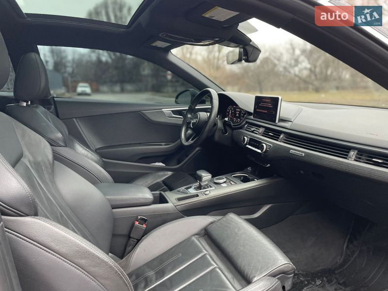Купе Audi A5 2017 в Дніпрі фото 24 Купе Audi A5 2017 в Дніпрі