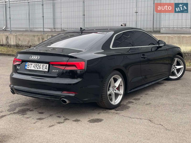 Купе Audi A5 2017 в Дніпрі фото 4 Купе Audi A5 2017 в Дніпрі
