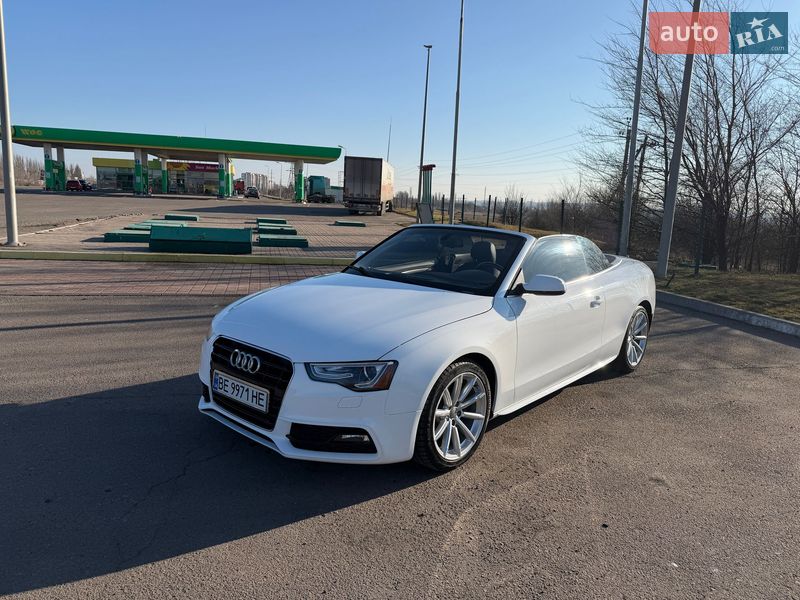 Кабріолет Audi A5 2015 в Миколаєві фото 2 Кабріолет Audi A5 2015 в Миколаєві