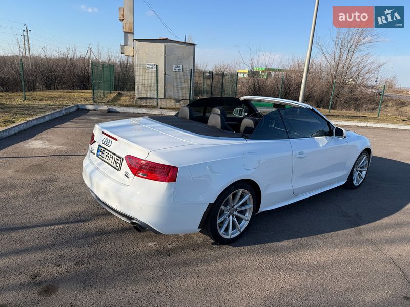 Кабріолет Audi A5 2015 в Миколаєві фото 24 Кабріолет Audi A5 2015 в Миколаєві