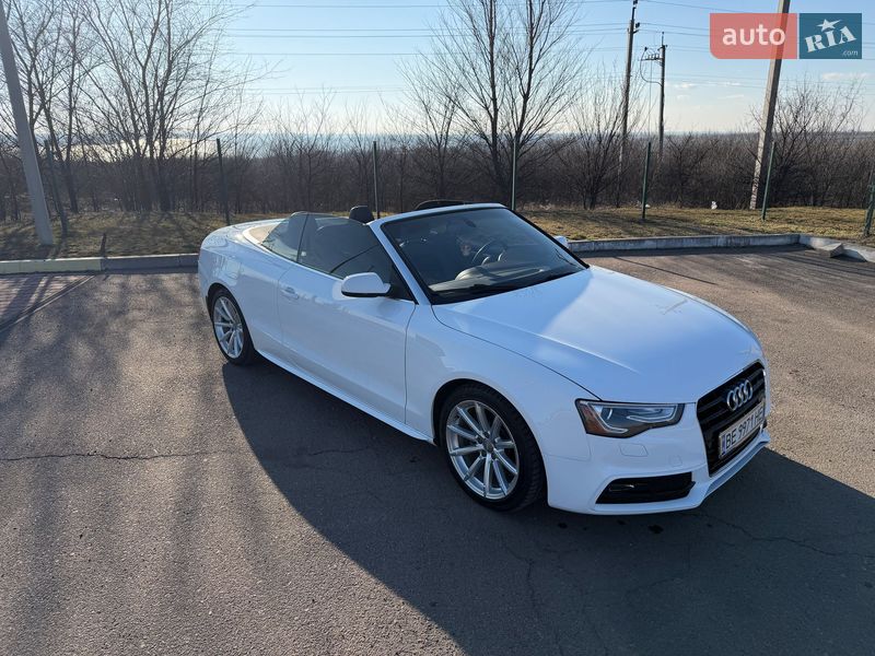 Кабріолет Audi A5 2015 в Миколаєві фото 3 Кабріолет Audi A5 2015 в Миколаєві