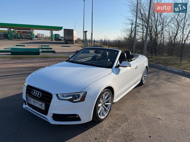 Кабріолет Audi A5 2015 в Миколаєві фото 6 Кабріолет Audi A5 2015 в Миколаєві