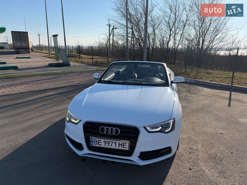 Кабріолет Audi A5 2015 в Миколаєві фото 36 Кабріолет Audi A5 2015 в Миколаєві