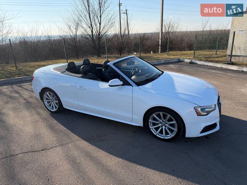 Кабріолет Audi A5 2015 в Миколаєві фото 16 Кабріолет Audi A5 2015 в Миколаєві