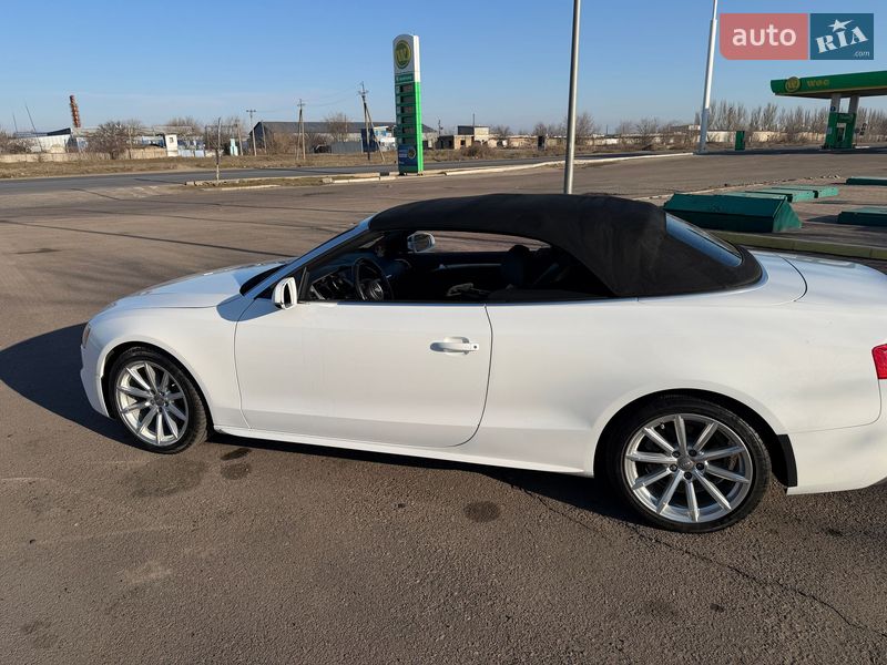 Кабріолет Audi A5 2015 в Миколаєві фото 18 Кабріолет Audi A5 2015 в Миколаєві